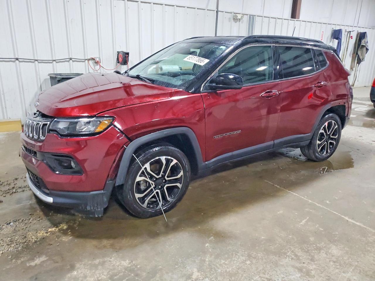2022 JEEP COMPASS LIMITED
