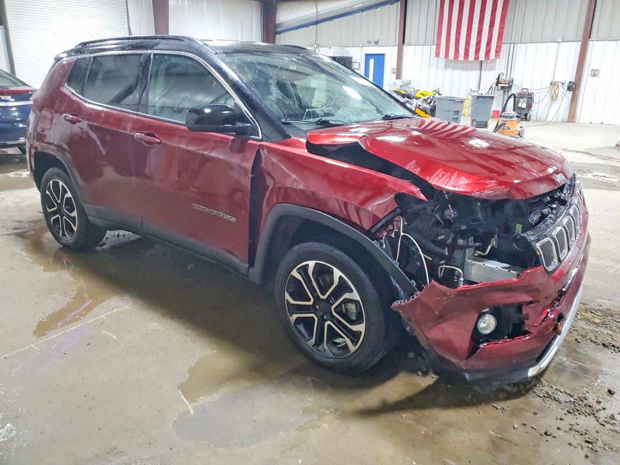 2022 JEEP COMPASS LIMITED — снимка 4