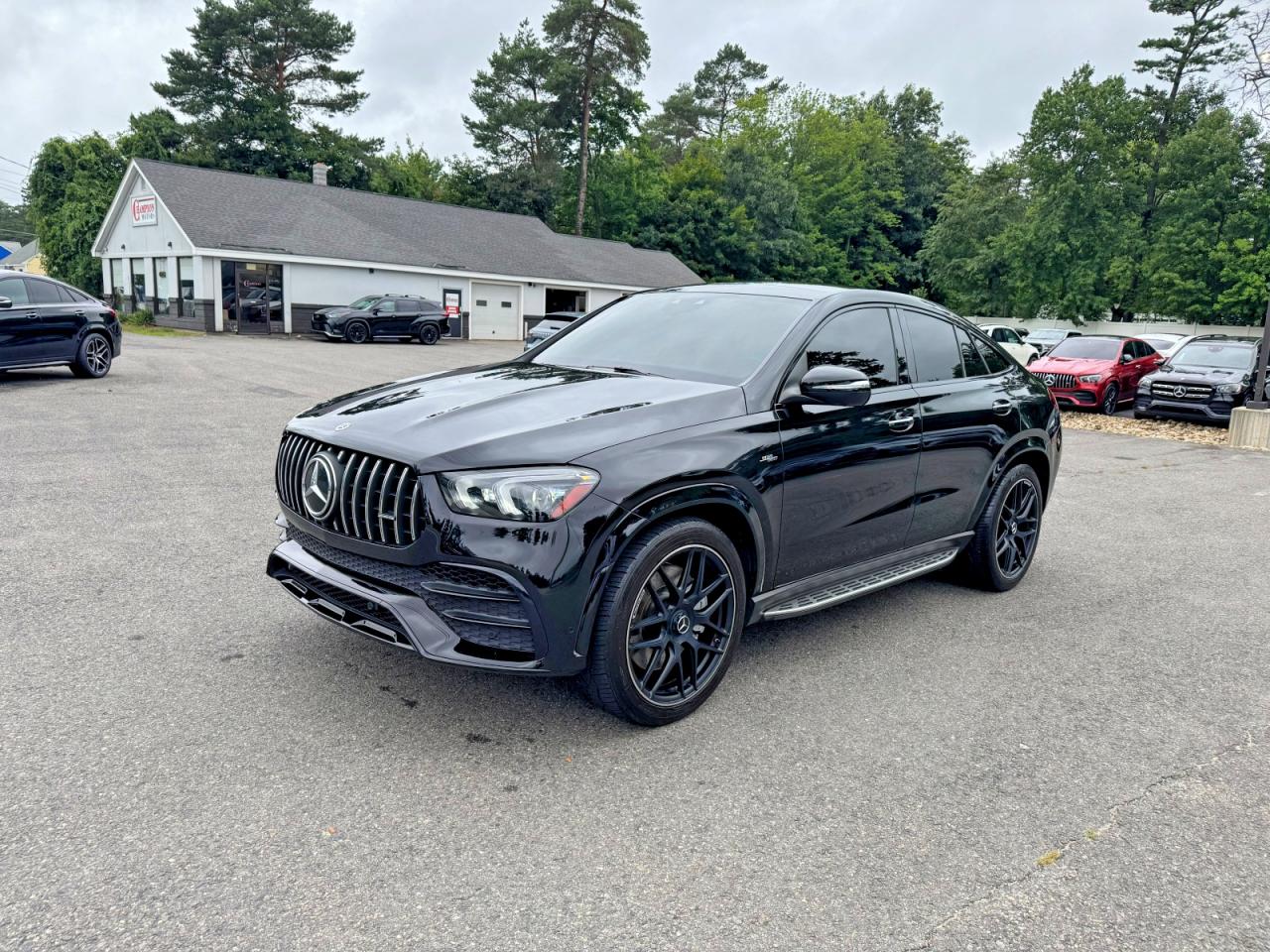 2023 MERCEDES-BENZ GLE COUPE AMG 53 4MATIC — снимка 2