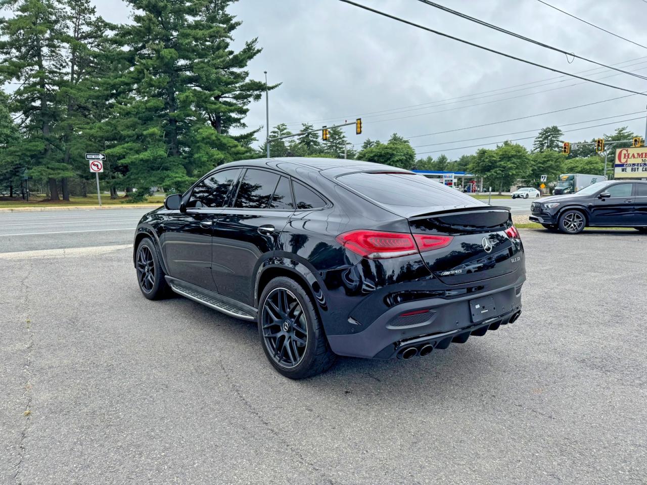 2023 MERCEDES-BENZ GLE COUPE AMG 53 4MATIC — снимка 4