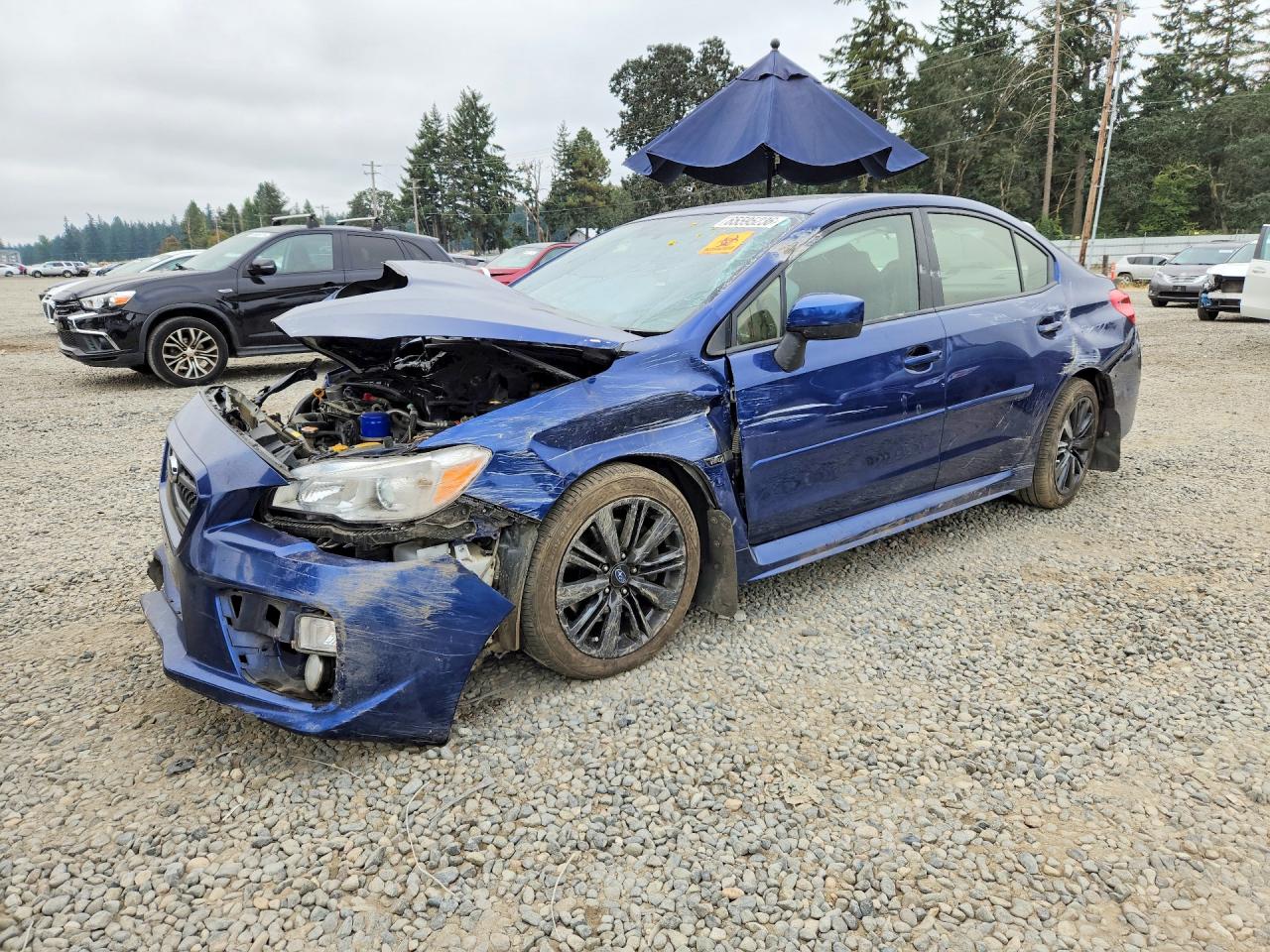 2015 SUBARU WRX PREMIUM