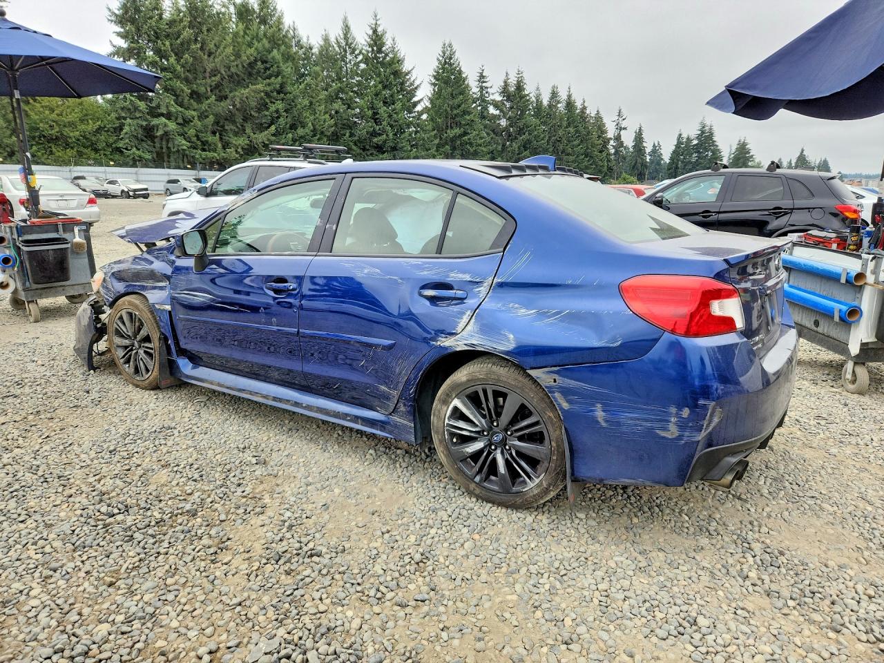 2015 SUBARU WRX PREMIUM — снимка 2