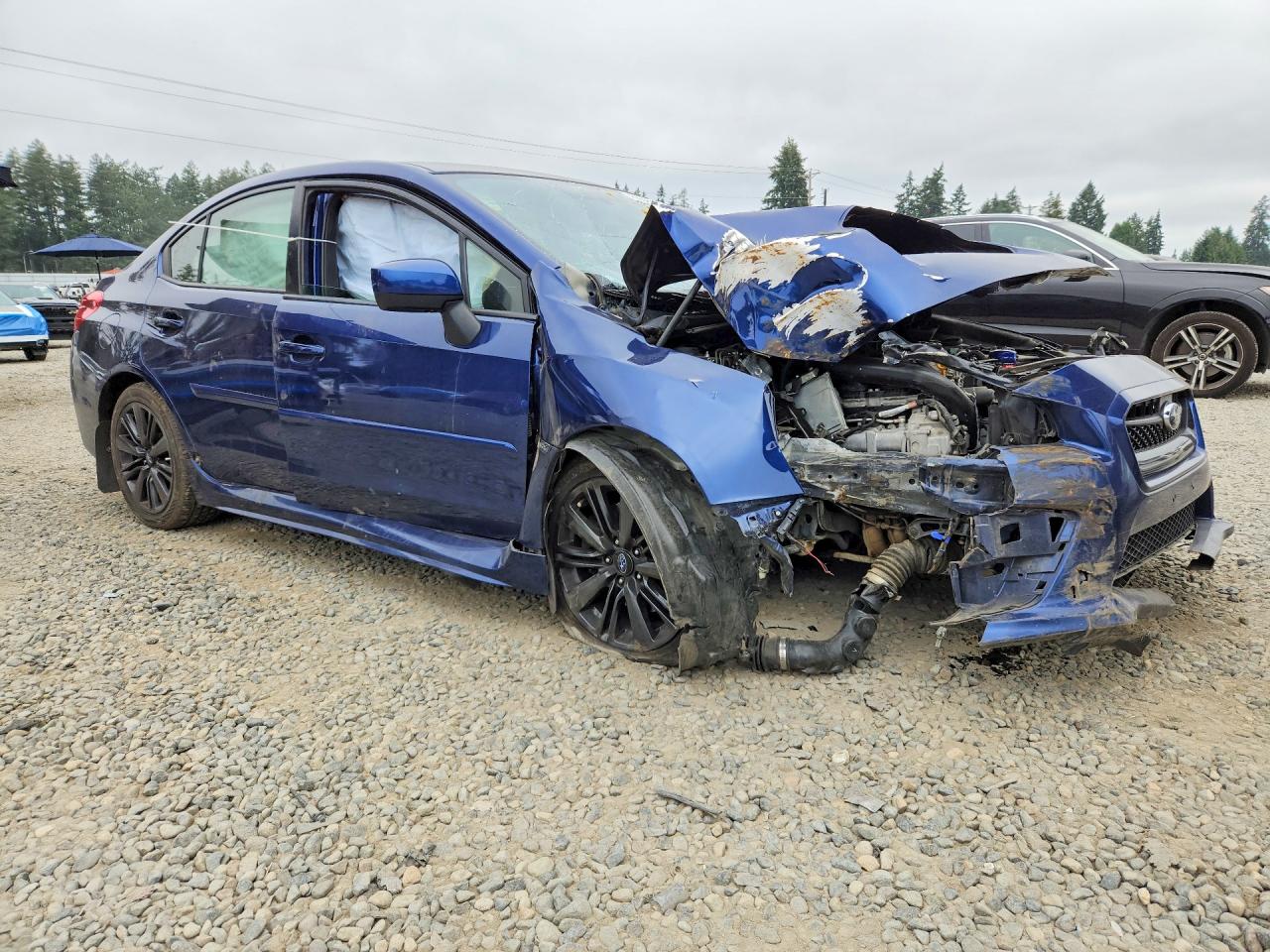 2015 SUBARU WRX PREMIUM — снимка 4