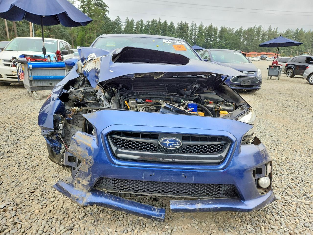 2015 SUBARU WRX PREMIUM — снимка 5