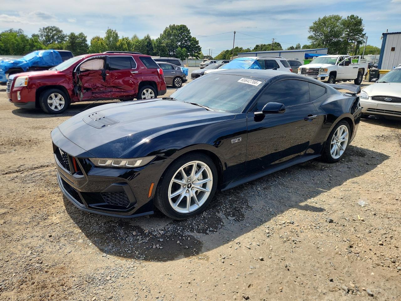 2024 FORD MUSTANG GT