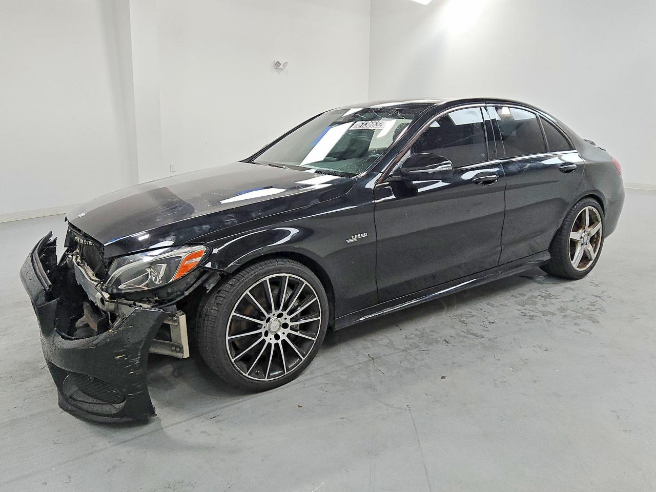 2016 MERCEDES-BENZ C 450 4MATIC AMG