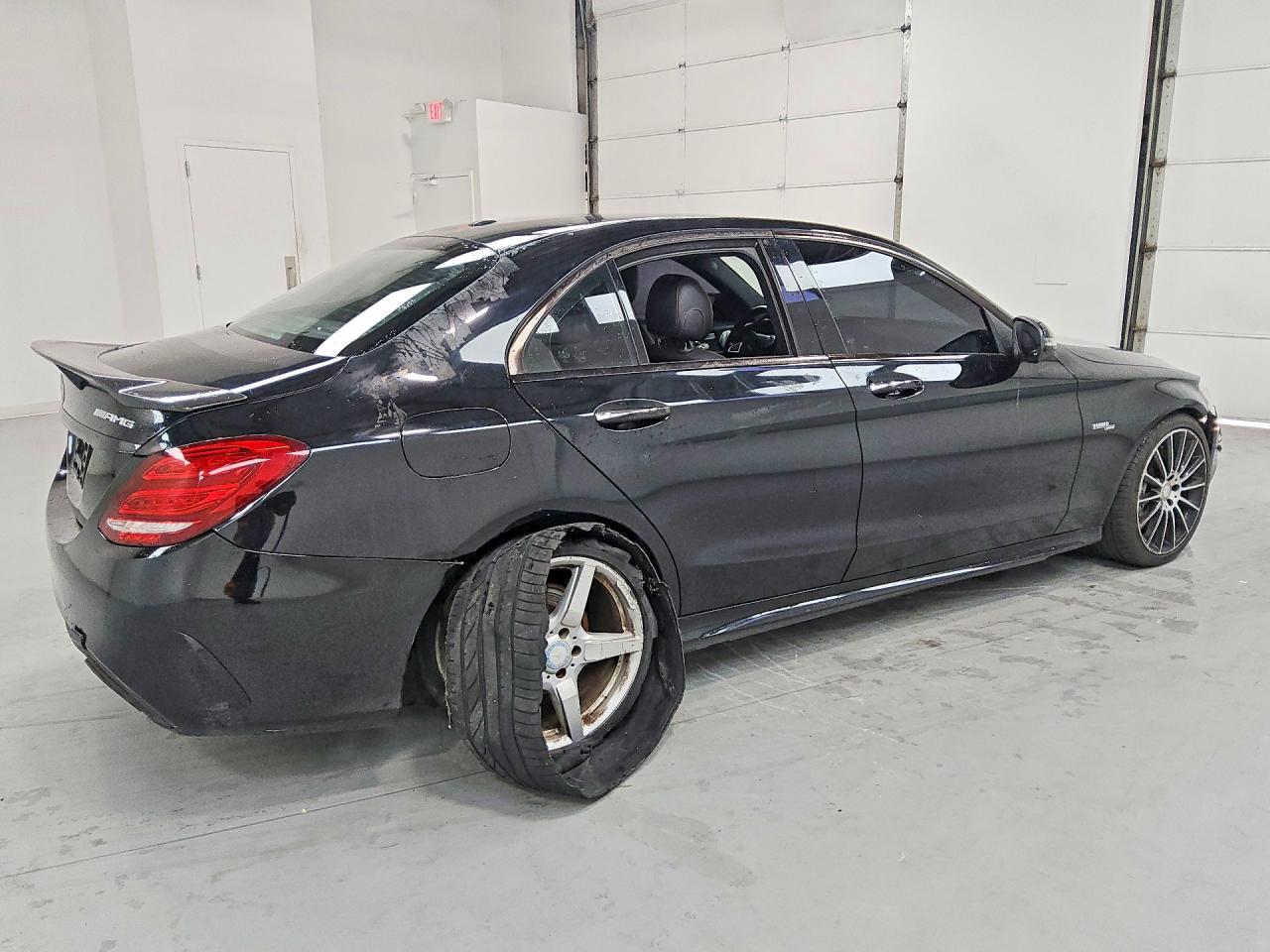 2016 MERCEDES-BENZ C 450 4MATIC AMG — снимка 3