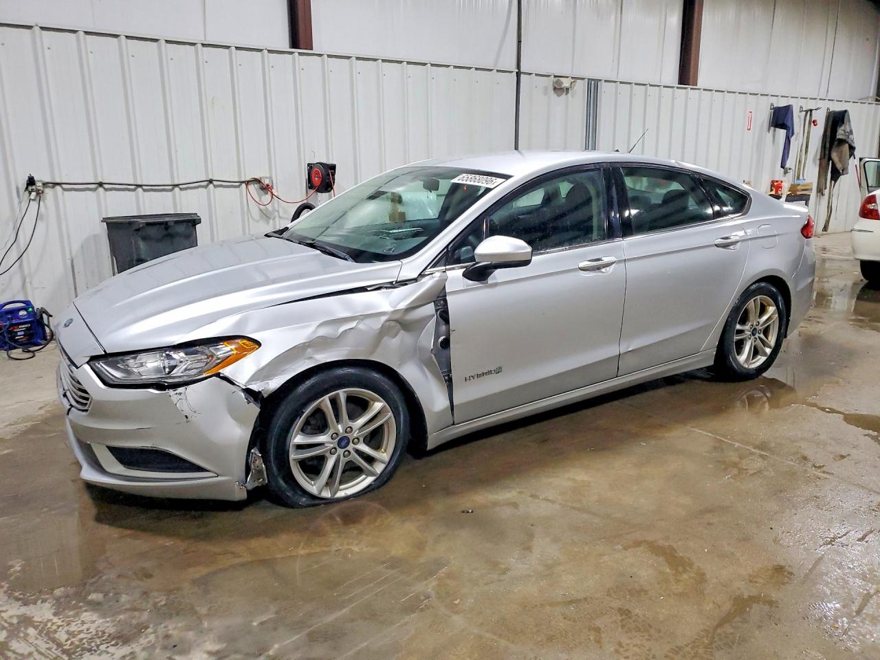 2018 FORD FUSION SE HYBRID
