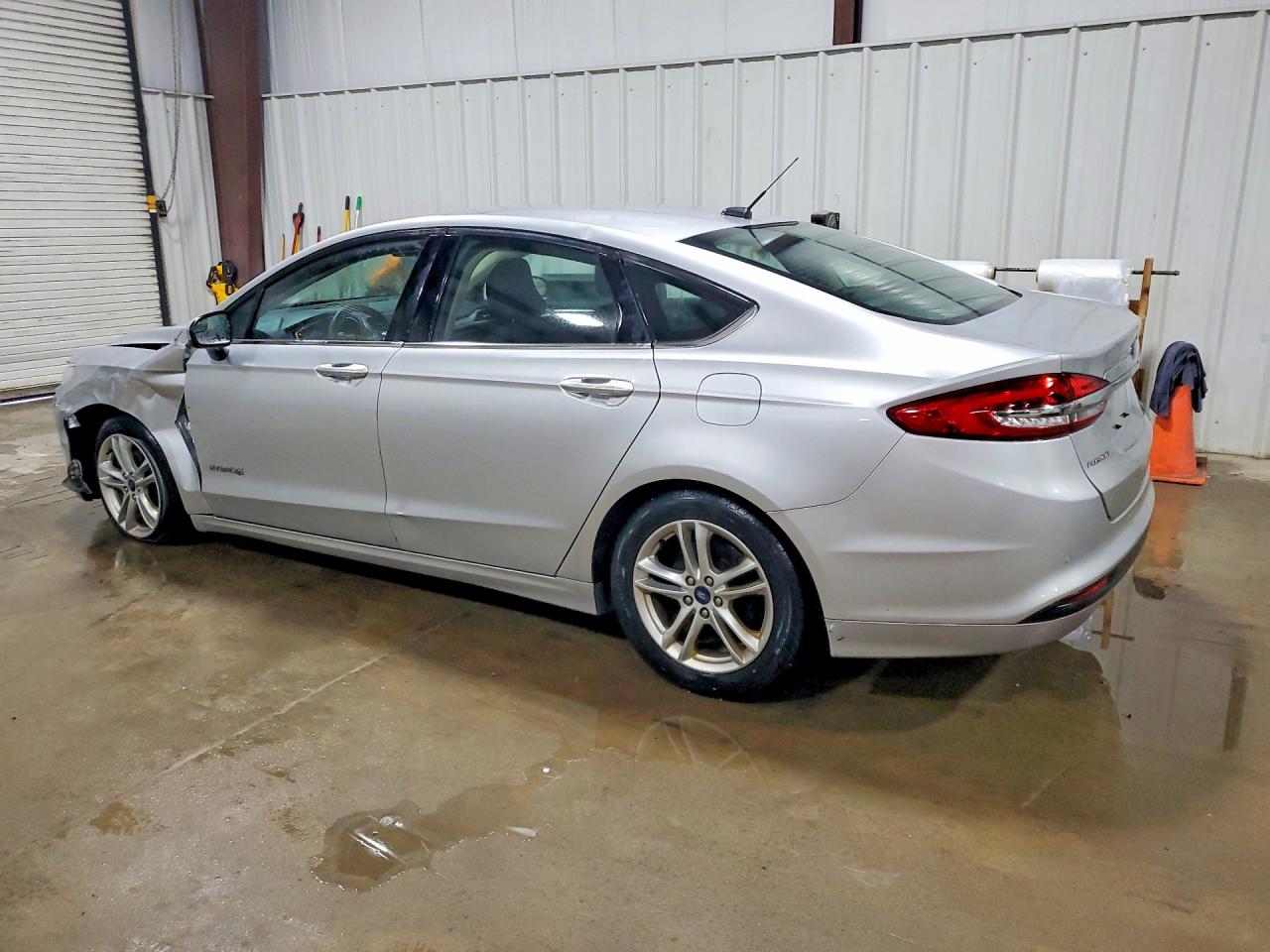 2018 FORD FUSION SE HYBRID — снимка 2