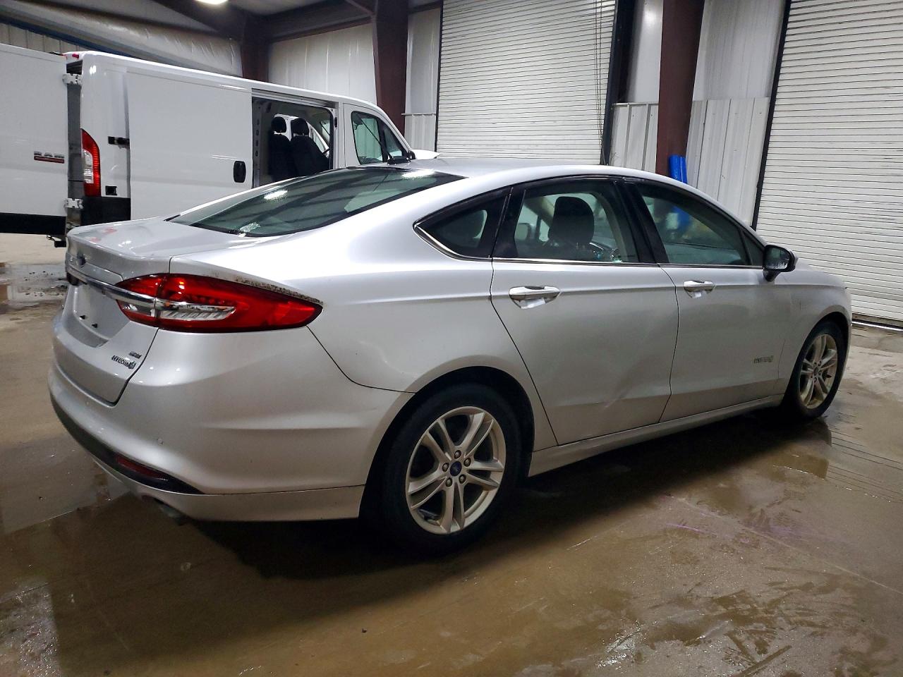 2018 FORD FUSION SE HYBRID — снимка 3