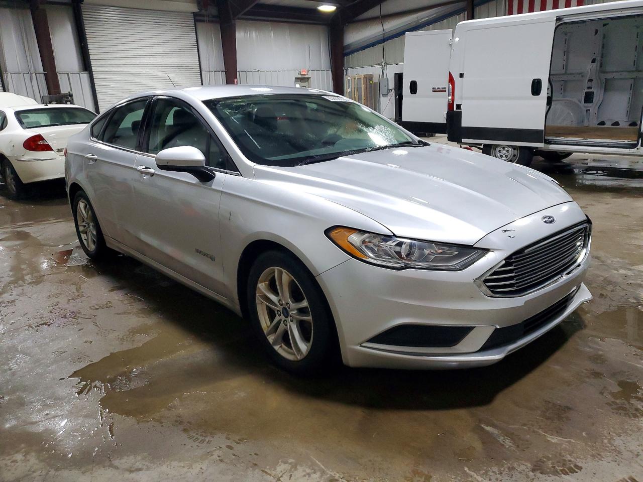 2018 FORD FUSION SE HYBRID — снимка 4