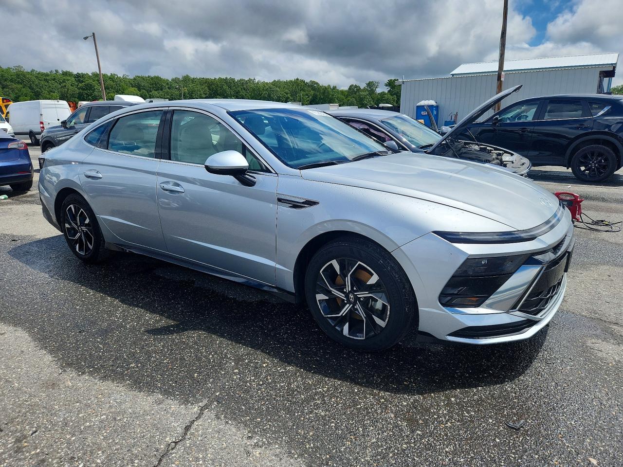 2025 HYUNDAI SONATA SEL — снимка 4