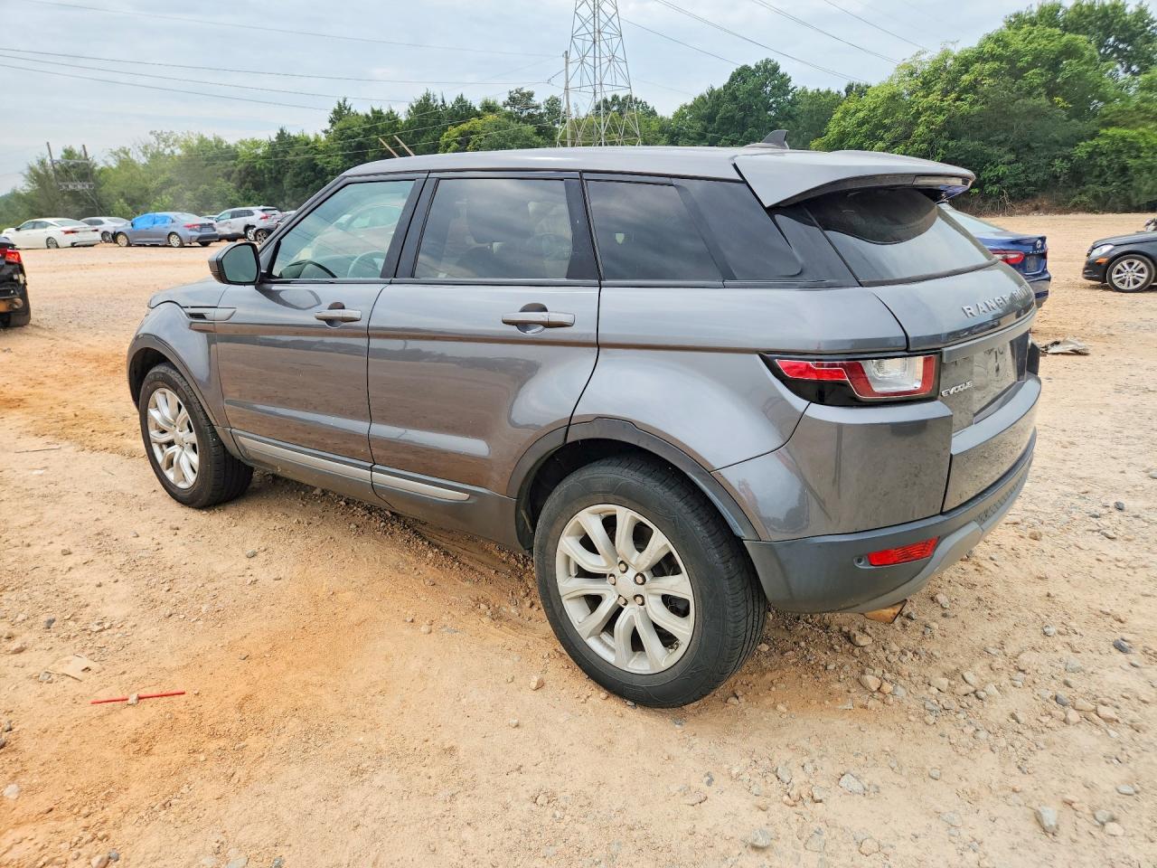 2016 LAND ROVER RANGE ROVER EVOQUE SE — снимка 2