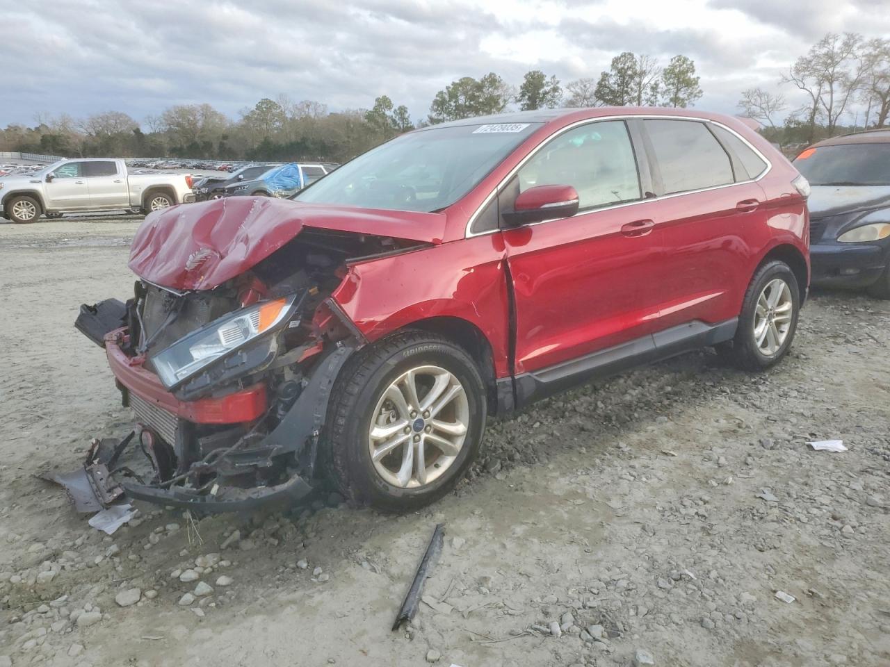 2015 FORD EDGE SEL