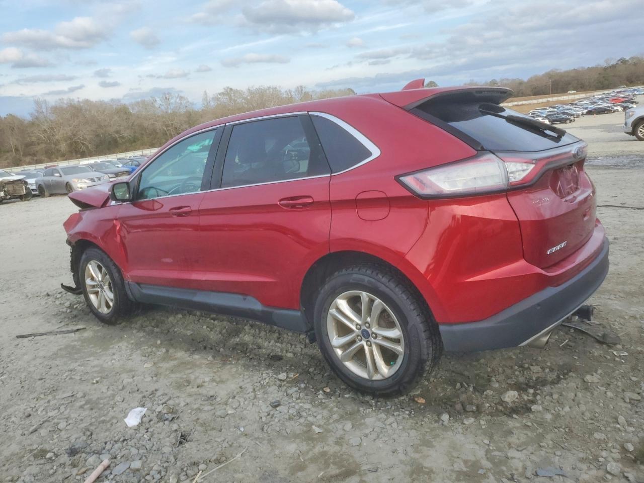 2015 FORD EDGE SEL — снимка 2