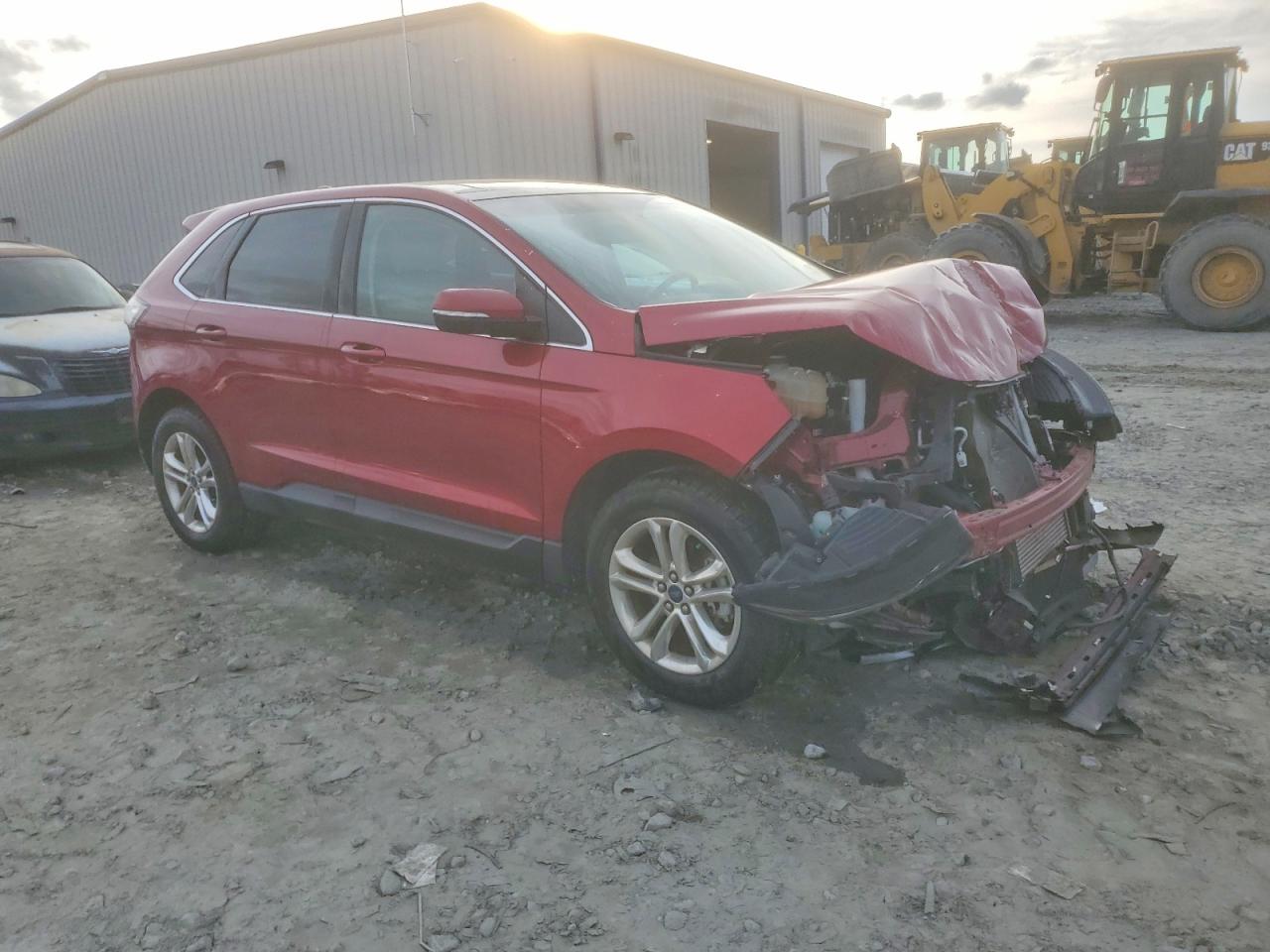 2015 FORD EDGE SEL — снимка 4