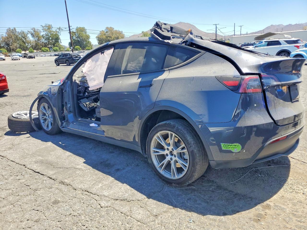 2023 TESLA MODEL Y — снимка 2