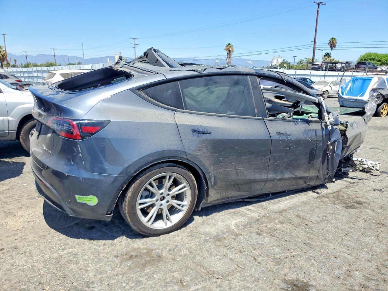 2023 TESLA MODEL Y — снимка 3