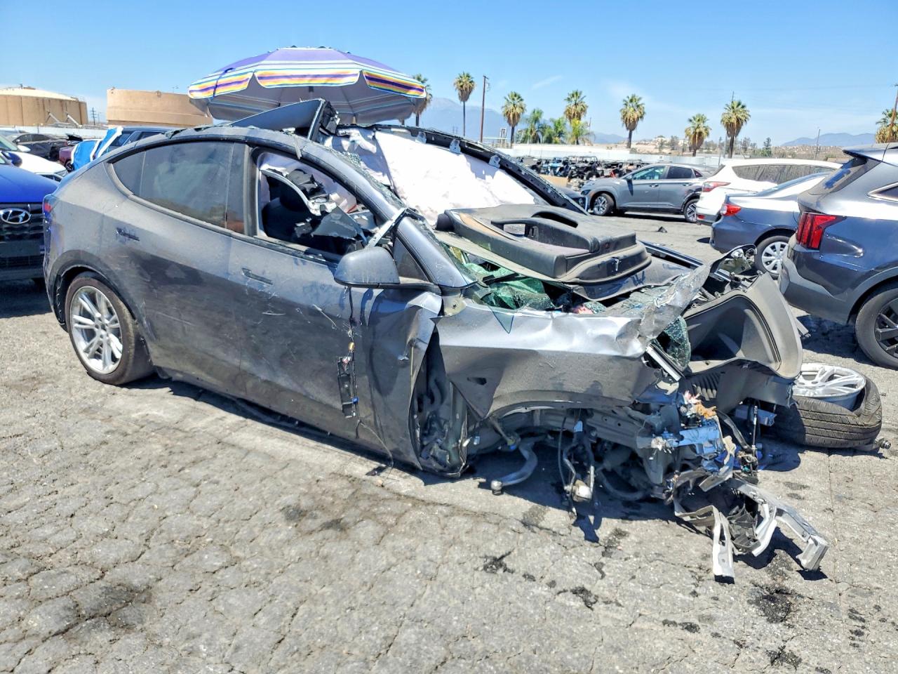 2023 TESLA MODEL Y — снимка 4