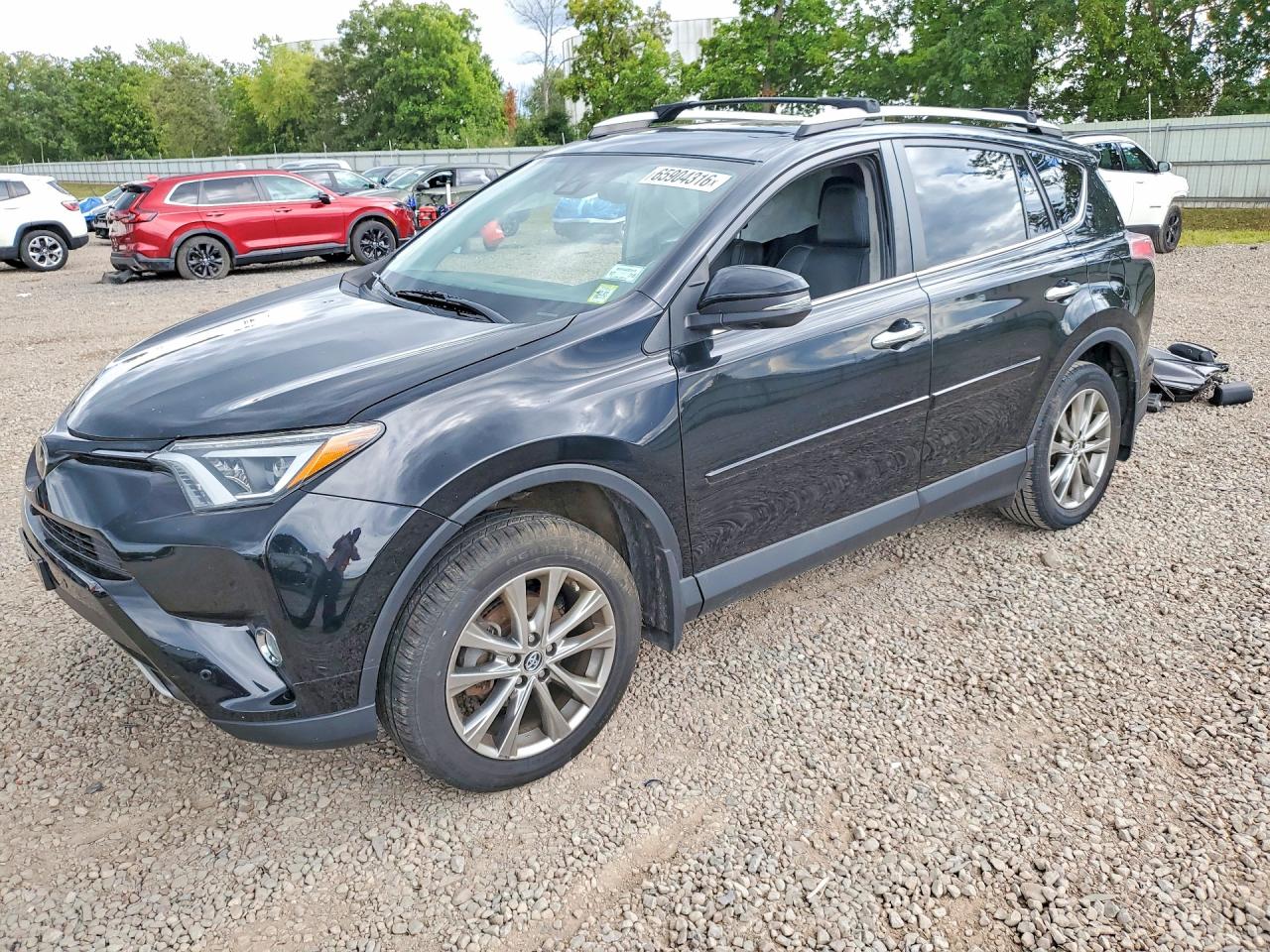 2016 TOYOTA RAV4 LIMITED