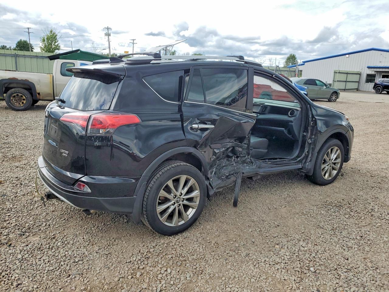 2016 TOYOTA RAV4 LIMITED — снимка 3