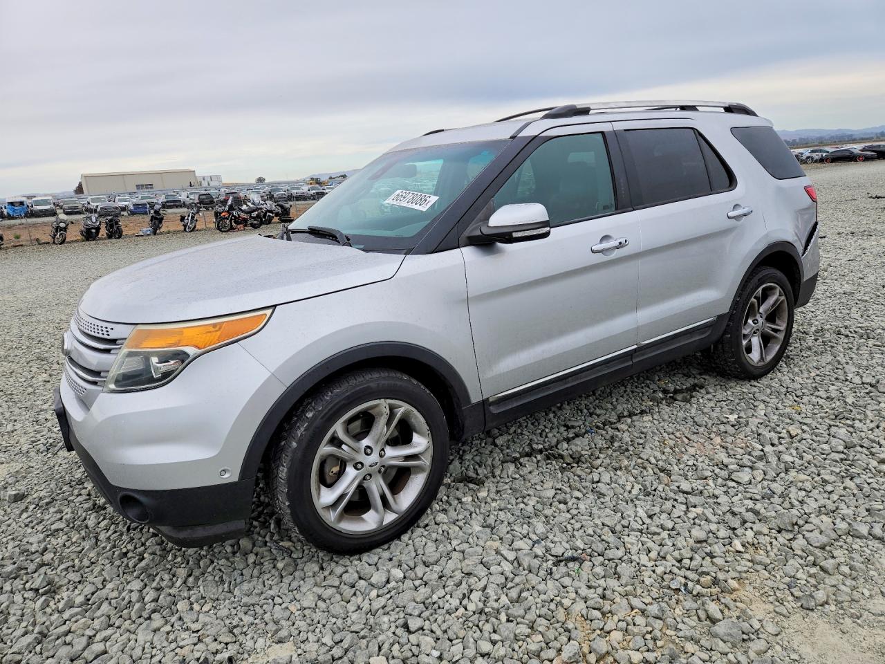 2015 FORD EXPLORER LIMITED