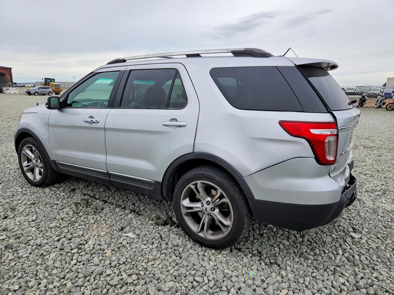 2015 FORD EXPLORER LIMITED — снимка 2