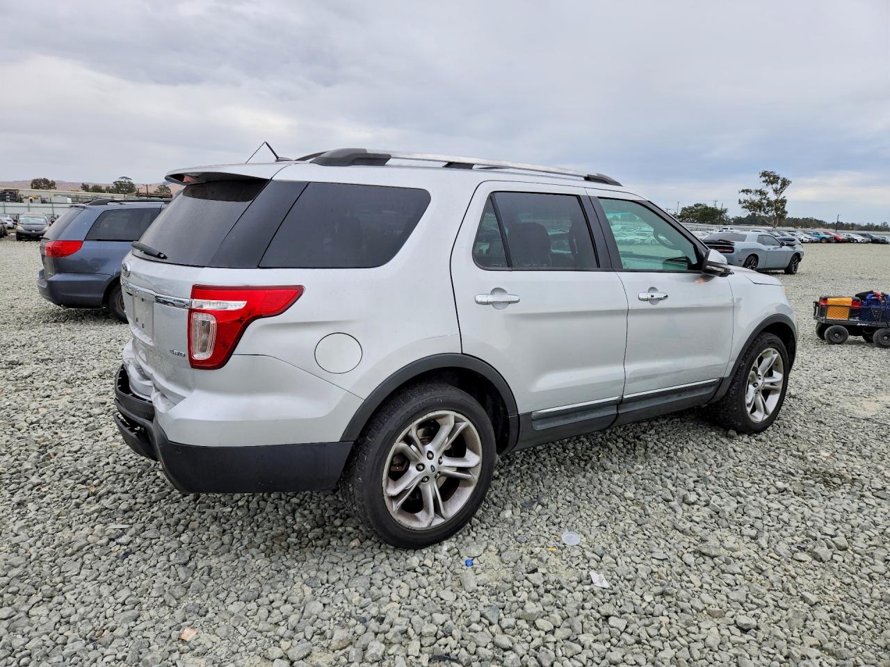 2015 FORD EXPLORER LIMITED — снимка 3