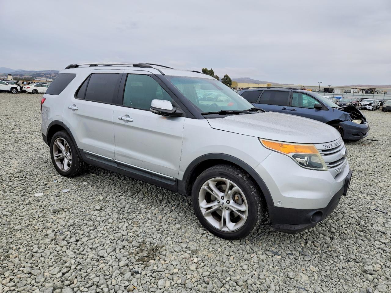 2015 FORD EXPLORER LIMITED — снимка 4
