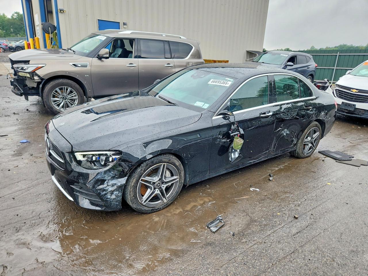 2021 MERCEDES-BENZ E 350 4MATIC