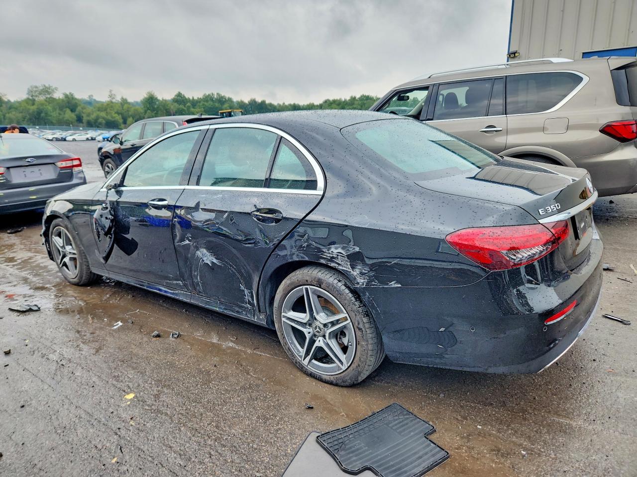 2021 MERCEDES-BENZ E 350 4MATIC — снимка 2