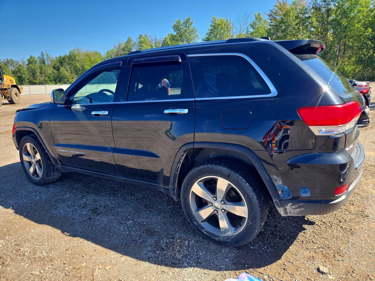 2016 JEEP GRAND CHEROKEE LIMITED — снимка 2