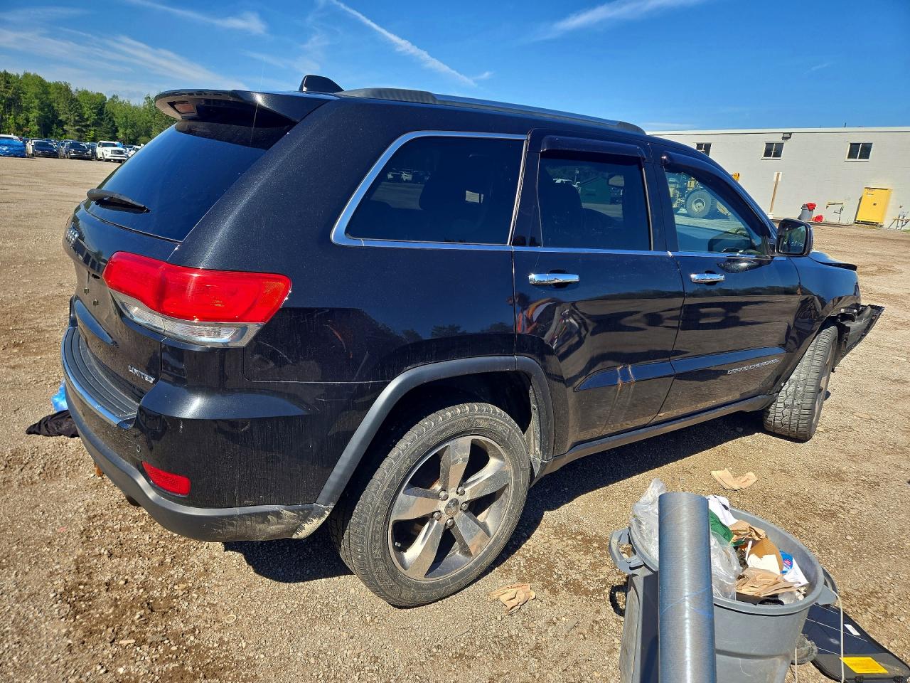 2016 JEEP GRAND CHEROKEE LIMITED — снимка 3