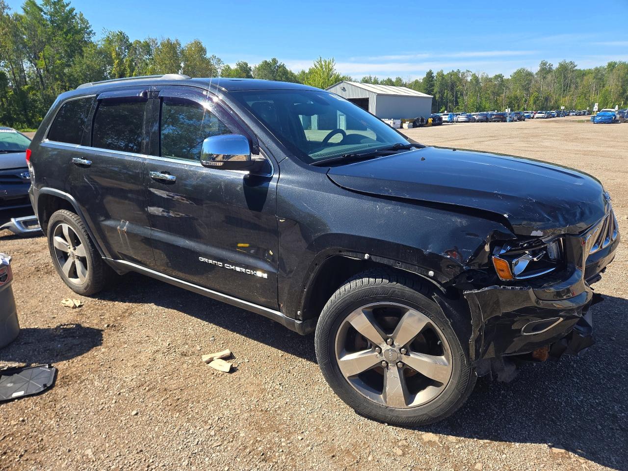 2016 JEEP GRAND CHEROKEE LIMITED — снимка 4