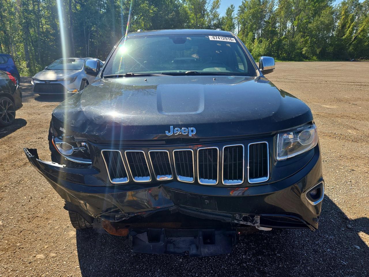 2016 JEEP GRAND CHEROKEE LIMITED — снимка 5