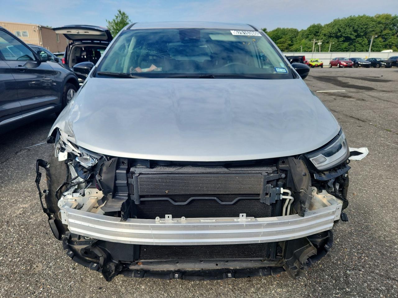 2024 CHRYSLER PACIFICA TOURING L — снимка 5