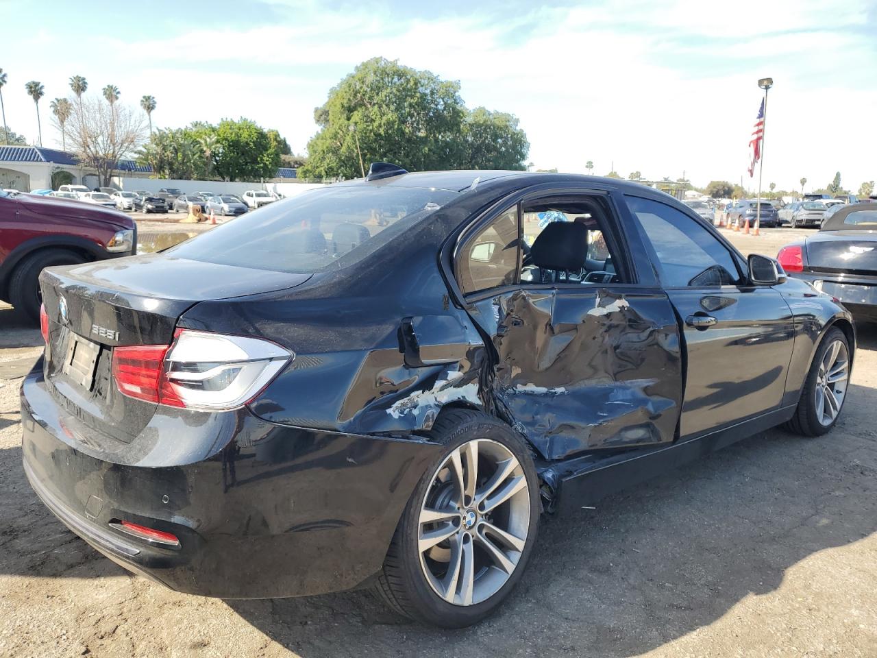 2016 BMW 328 I SULEV — снимка 3