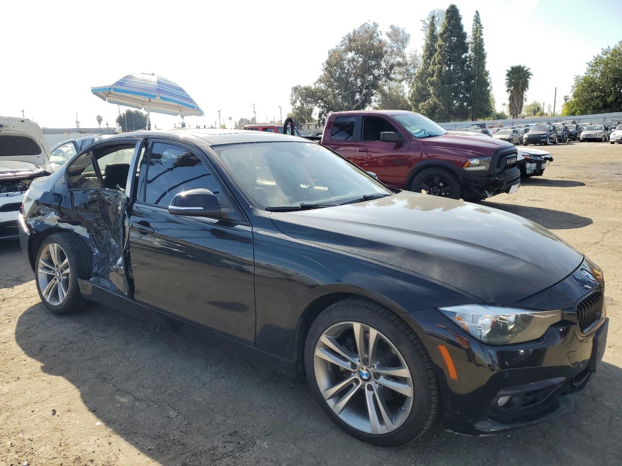 2016 BMW 328 I SULEV — снимка 4