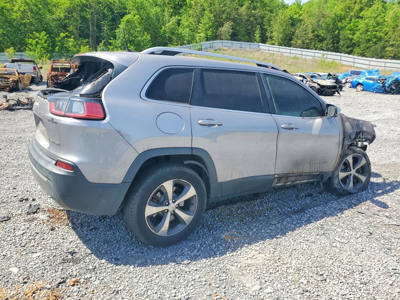 2019 JEEP CHEROKEE LIMITED — снимка 3