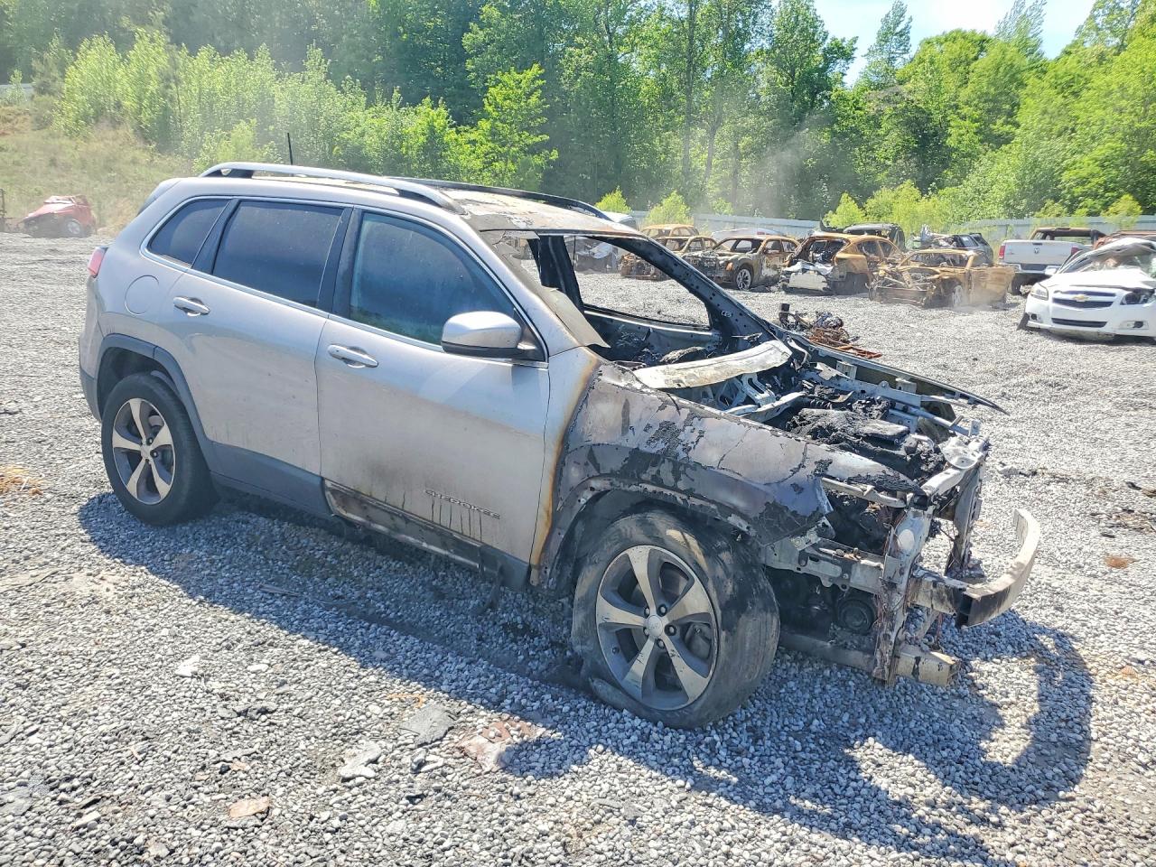 2019 JEEP CHEROKEE LIMITED — снимка 4