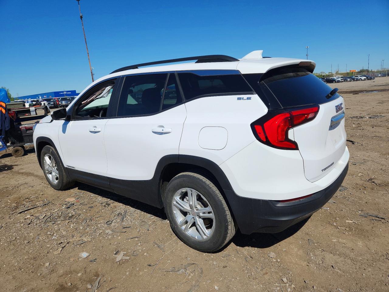 2021 GMC TERRAIN SLE — снимка 2