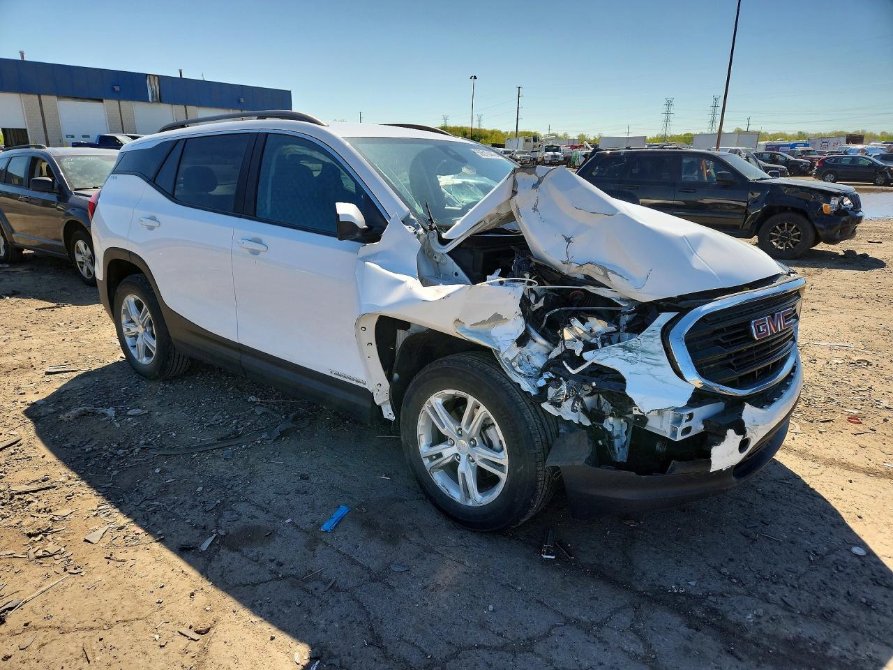 2021 GMC TERRAIN SLE — снимка 4