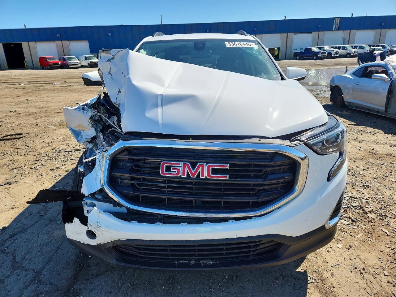 2021 GMC TERRAIN SLE — снимка 5