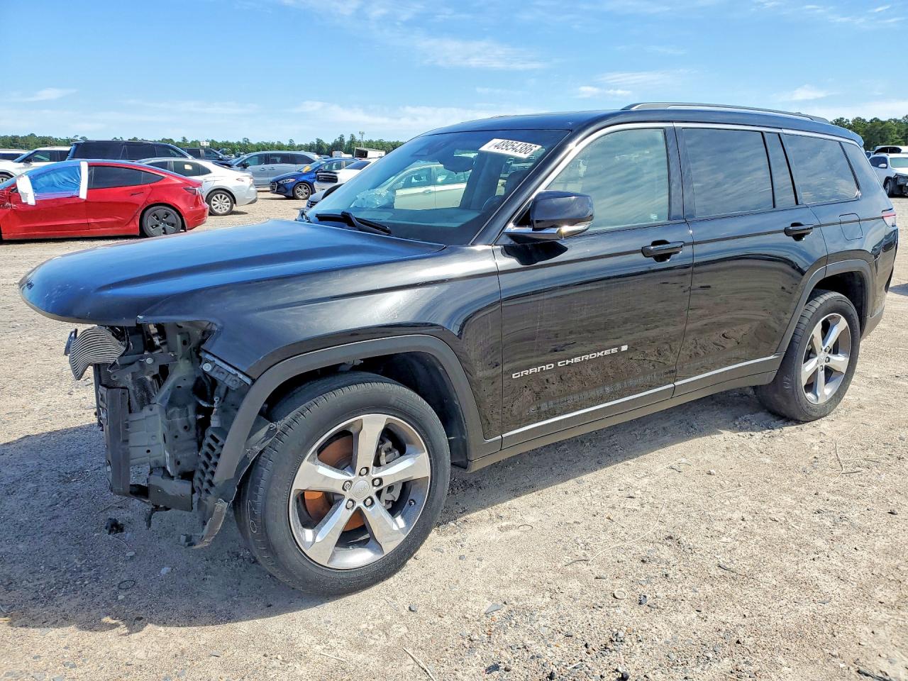 2022 JEEP GRAND CHEROKEE L LIMITED