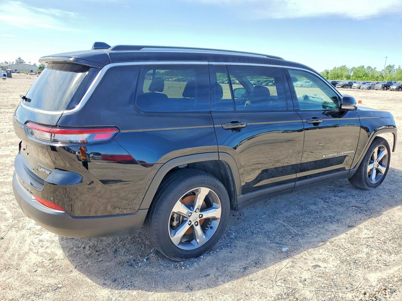 2022 JEEP GRAND CHEROKEE L LIMITED — снимка 3