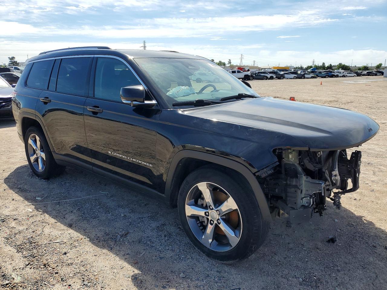 2022 JEEP GRAND CHEROKEE L LIMITED — снимка 4