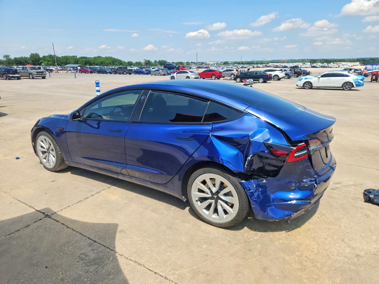 2022 TESLA MODEL 3 — снимка 2