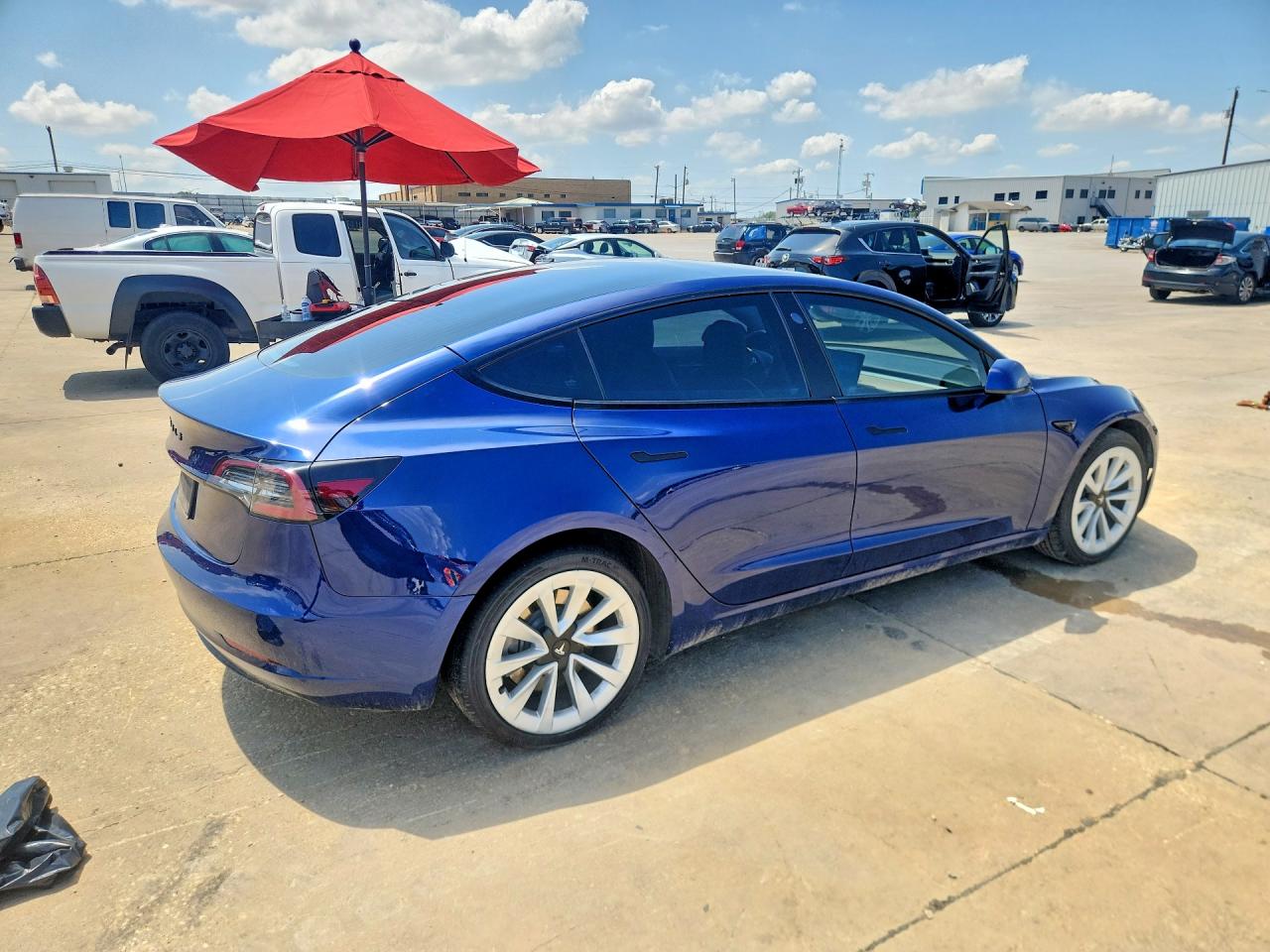 2022 TESLA MODEL 3 — снимка 3