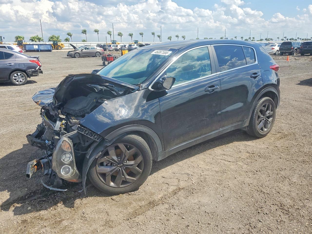 2022 KIA SPORTAGE LX