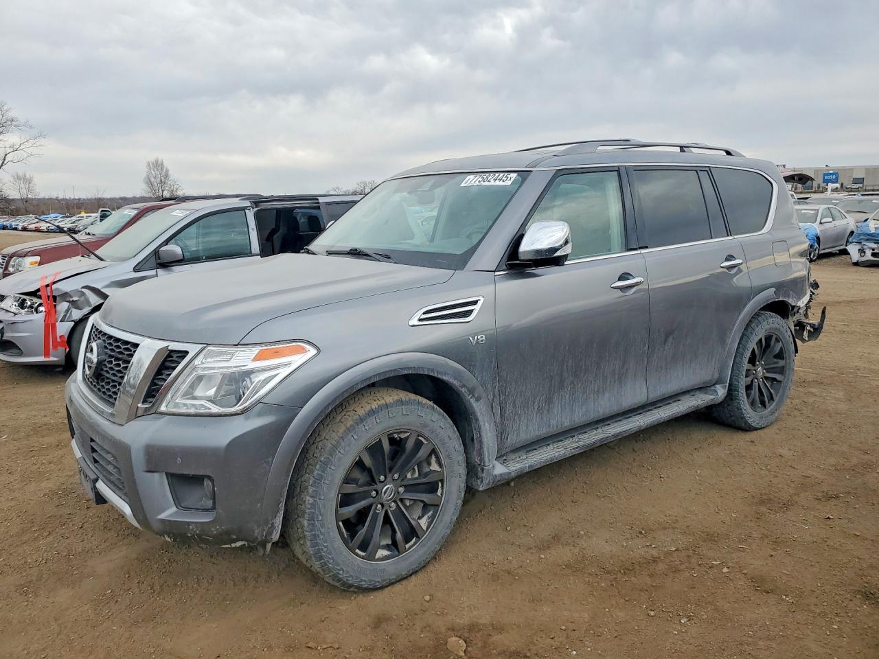 2018 NISSAN ARMADA SV